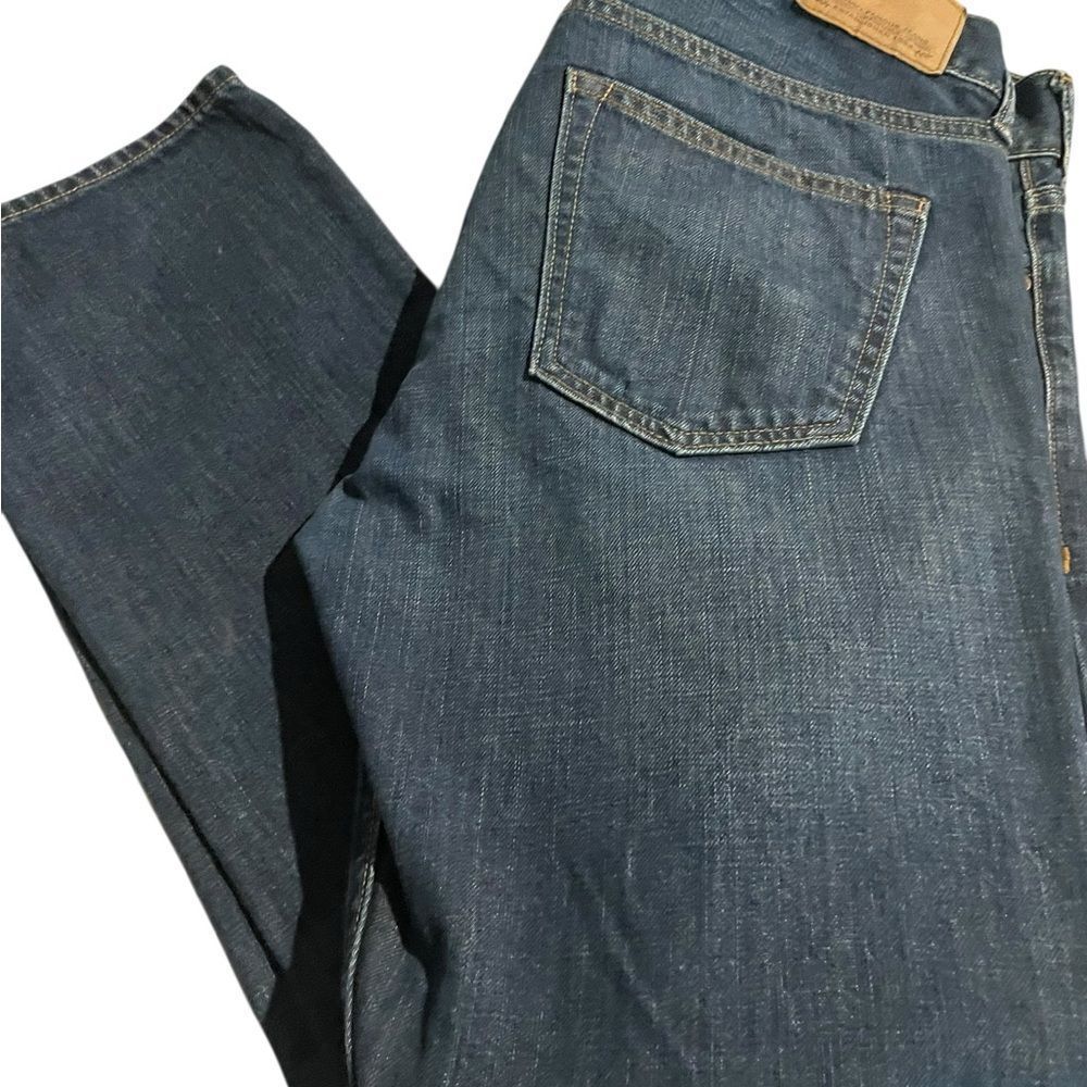 Old navy slim straight Classic Blue Denim Jeans size 33 x 30 great condition